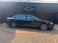 USED 2010 10 BENTLEY CONTINENTAL 6.0 W12 Flying Spur Speed Saloon 4dr Petrol Auto 4WD Euro 4 (610 ps) Px Welcome Finance Available