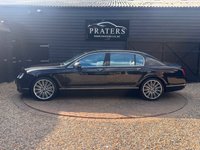 USED 2010 10 BENTLEY CONTINENTAL 6.0 W12 Flying Spur Speed Saloon 4dr Petrol Auto 4WD Euro 4 (610 ps) Px Welcome Finance Available