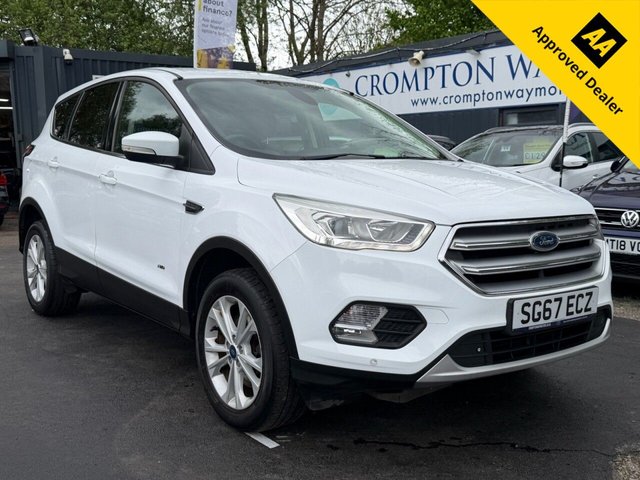 2017 FORD KUGA
