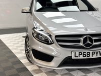 USED 2019 68 MERCEDES-BENZ B-CLASS 2.1 B200d AMG Line (Premium) MPV 5dr Diesel 7G-DCT Euro 6 (s/s) (136 ps) 