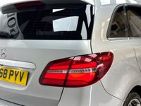 USED 2019 68 MERCEDES-BENZ B-CLASS 2.1 B200d AMG Line (Premium) MPV 5dr Diesel 7G-DCT Euro 6 (s/s) (136 ps) 