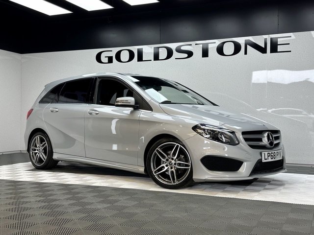 View our MERCEDES-BENZ B-CLASS