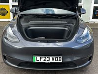 USED 2023 23 TESLA MODEL Y (Dual Motor) Long Range SUV 5dr Electric Auto 4WDE (384 bhp) 1 Owner From Brand New  |  Set of 2 Keys
