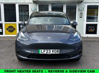 USED 2023 23 TESLA MODEL Y (Dual Motor) Long Range SUV 5dr Electric Auto 4WDE (384 bhp) 1 Owner From Brand New  |  Set of 2 Keys