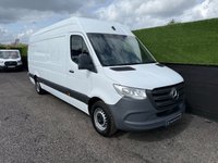 USED 2020 20 MERCEDES-BENZ SPRINTER 2.1 314 CDI Panel Van 5dr Diesel Manual RWD L3 H2 Euro 6 (143 ps) FINANCE FREE DELIVERY WARRANTY