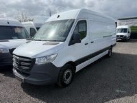 USED 2020 20 MERCEDES-BENZ SPRINTER 2.1 314 CDI Panel Van 5dr Diesel Manual RWD L3 H2 Euro 6 (143 ps) FINANCE FREE DELIVERY WARRANTY