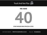 USED 2020 20 MERCEDES-BENZ SPRINTER 2.1 314 CDI Panel Van 5dr Diesel Manual RWD L3 H2 Euro 6 (143 ps) FINANCE FREE DELIVERY WARRANTY