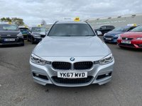 USED 2017 67 BMW 3 SERIES 3.0 330d M Sport Touring 5dr Diesel Auto Euro 6 (s/s) (258 ps) SUPPLIED WITH  AA WARRANTY