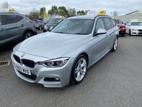 USED 2017 67 BMW 3 SERIES 3.0 330d M Sport Touring 5dr Diesel Auto Euro 6 (s/s) (258 ps) SUPPLIED WITH  AA WARRANTY