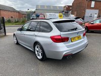 USED 2017 67 BMW 3 SERIES 3.0 330d M Sport Touring 5dr Diesel Auto Euro 6 (s/s) (258 ps) SUPPLIED WITH  AA WARRANTY
