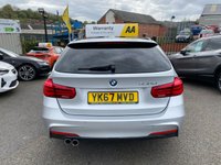 USED 2017 67 BMW 3 SERIES 3.0 330d M Sport Touring 5dr Diesel Auto Euro 6 (s/s) (258 ps) SUPPLIED WITH  AA WARRANTY