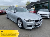 USED 2017 67 BMW 3 SERIES 3.0 330d M Sport Touring 5dr Diesel Auto Euro 6 (s/s) (258 ps) SUPPLIED WITH  AA WARRANTY