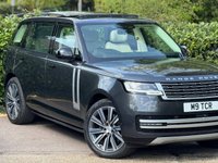 USED 2023 73 LAND ROVER RANGE ROVER 3.0 P400 MHEV Autobiography SUV 5dr Petrol Auto 4WD Euro 6 (s/s) (LWB, 7Seat) (400 ps) 