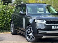 USED 2023 73 LAND ROVER RANGE ROVER 3.0 P400 MHEV Autobiography SUV 5dr Petrol Auto 4WD Euro 6 (s/s) (LWB, 7Seat) (400 ps) 