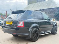 USED 2011 11 LAND ROVER RANGE ROVER SPORT 3.0 TD V6 HSE CommandShift 4WD Euro 5 5dr GREAT VALUE SPORT
