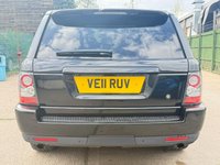 USED 2011 11 LAND ROVER RANGE ROVER SPORT 3.0 TD V6 HSE CommandShift 4WD Euro 5 5dr GREAT VALUE SPORT