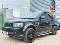 USED 2011 11 LAND ROVER RANGE ROVER SPORT 3.0 TD V6 HSE CommandShift 4WD Euro 5 5dr GREAT VALUE SPORT