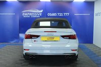 USED 2019 19 AUDI S3 2.0 TFSI Cabriolet 2dr Petrol S Tronic quattro Euro 6 (s/s) (300 ps) 