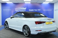 USED 2019 19 AUDI S3 2.0 TFSI Cabriolet 2dr Petrol S Tronic quattro Euro 6 (s/s) (300 ps) 