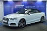 USED 2019 19 AUDI S3 2.0 TFSI Cabriolet 2dr Petrol S Tronic quattro Euro 6 (s/s) (300 ps) 
