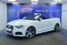 USED 2019 19 AUDI S3 2.0 TFSI Cabriolet 2dr Petrol S Tronic quattro Euro 6 (s/s) (300 ps) 