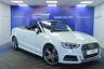 USED 2019 19 AUDI S3 2.0 TFSI Cabriolet 2dr Petrol S Tronic quattro Euro 6 (s/s) (300 ps) 