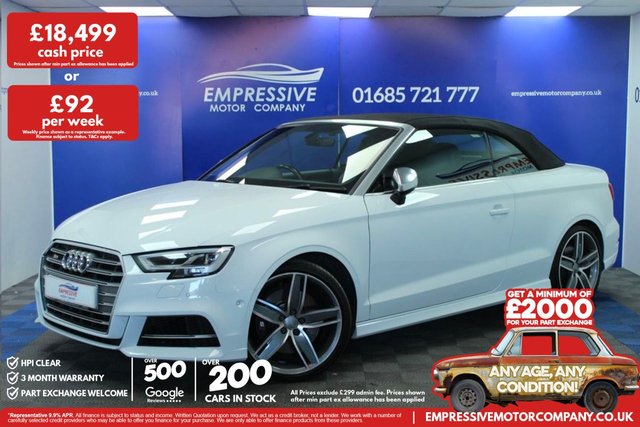 2019 Audi S3