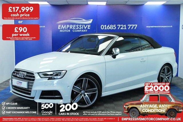 2019 Audi S3