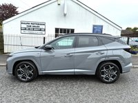 USED 2023 12 HYUNDAI TUCSON 1.6 T-GDi N Line SUV 5dr Petrol Manual Euro 6 (s/s) (150 ps) 