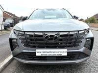 USED 2023 12 HYUNDAI TUCSON 1.6 T-GDi N Line SUV 5dr Petrol Manual Euro 6 (s/s) (150 ps) 