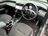 USED 2023 12 HYUNDAI TUCSON 1.6 T-GDi N Line SUV 5dr Petrol Manual Euro 6 (s/s) (150 ps) 