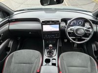 USED 2023 12 HYUNDAI TUCSON 1.6 T-GDi N Line SUV 5dr Petrol Manual Euro 6 (s/s) (150 ps) 