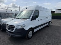 USED 2023 72 MERCEDES-BENZ SPRINTER 2.0 315 CDI Premium Panel Van 5dr Diesel G-Tronic RWD L3 H2 Euro 6 (s/s) (150 ps) FREE DELIVERY FINANCE WARRANTY