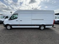 USED 2023 72 MERCEDES-BENZ SPRINTER 2.0 315 CDI Premium Panel Van 5dr Diesel G-Tronic RWD L3 H2 Euro 6 (s/s) (150 ps) FREE DELIVERY FINANCE WARRANTY