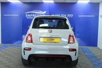 USED 2018 18 ABARTH 595 1.4 T-Jet Hatchback 3dr Petrol Manual Euro 6 (145 ps) 