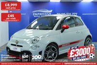 USED 2018 18 ABARTH 595 1.4 T-Jet Hatchback 3dr Petrol Manual Euro 6 (145 ps) DIGITAL DASH - SAT NAV