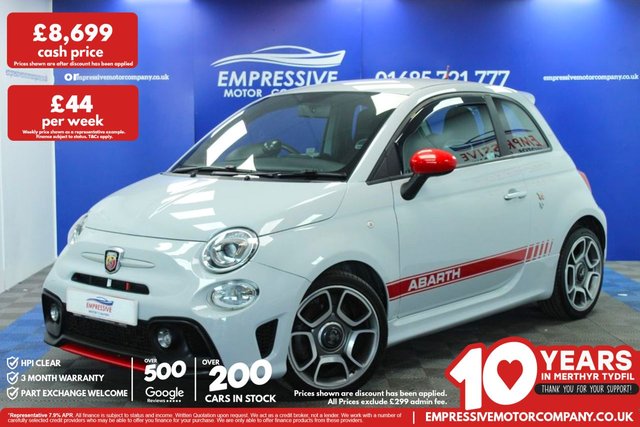 2018 Abarth 595