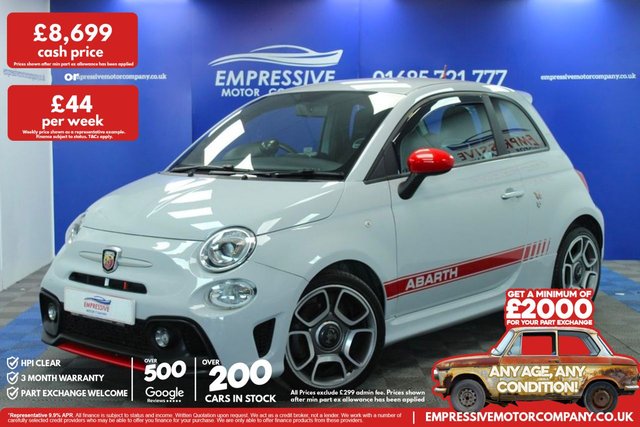 2018 Abarth 595