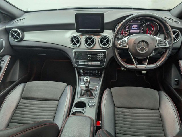 USED 2018 68 MERCEDES-BENZ CLA 1.6 CLA 200 AMG Line Edition 5dr CLICK+COLLECT / HOME DELIVERY