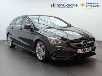 2018 MERCEDES-BENZ CLA