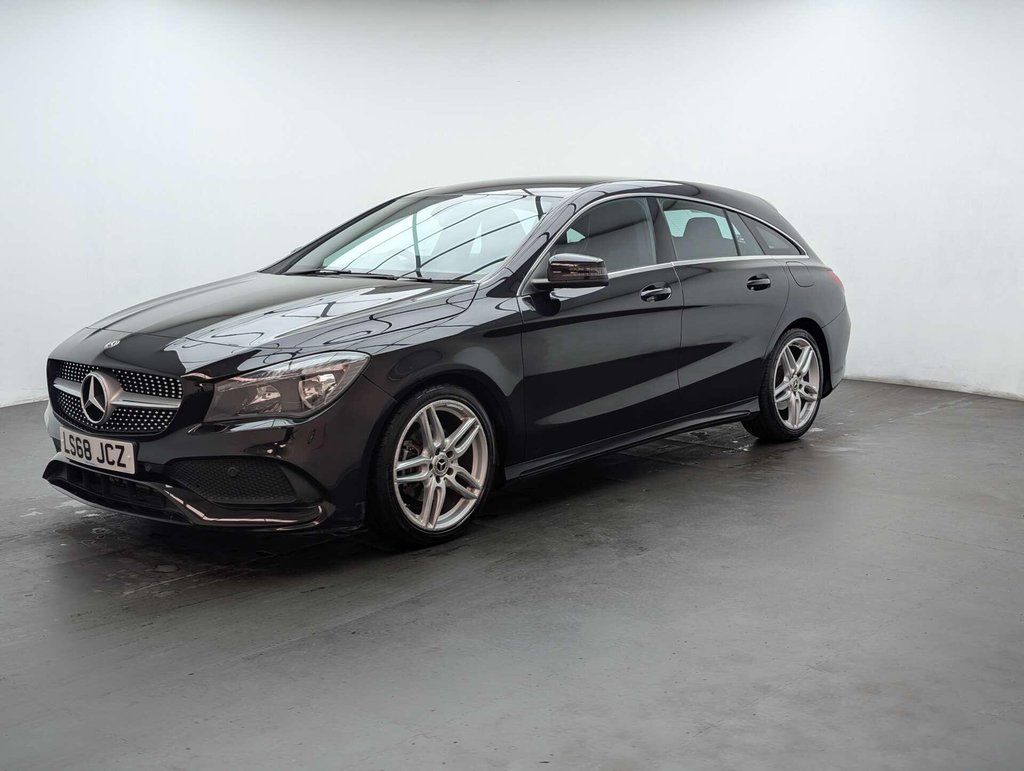 Used 2018 68 MERCEDES-BENZ CLA 1.6 CLA 200 AMG Line Edition 5dr CLICK+COLLECT / HOME DELIVERY