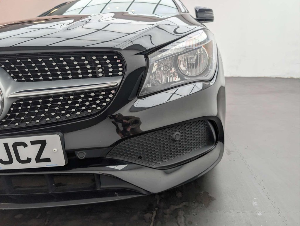 Used 2018 68 MERCEDES-BENZ CLA 1.6 CLA 200 AMG Line Edition 5dr CLICK+COLLECT / HOME DELIVERY