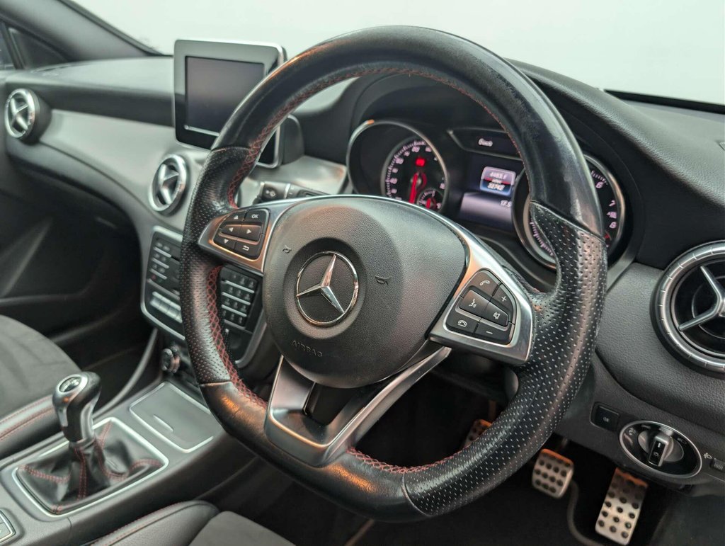 Used 2018 68 MERCEDES-BENZ CLA 1.6 CLA 200 AMG Line Edition 5dr CLICK+COLLECT / HOME DELIVERY