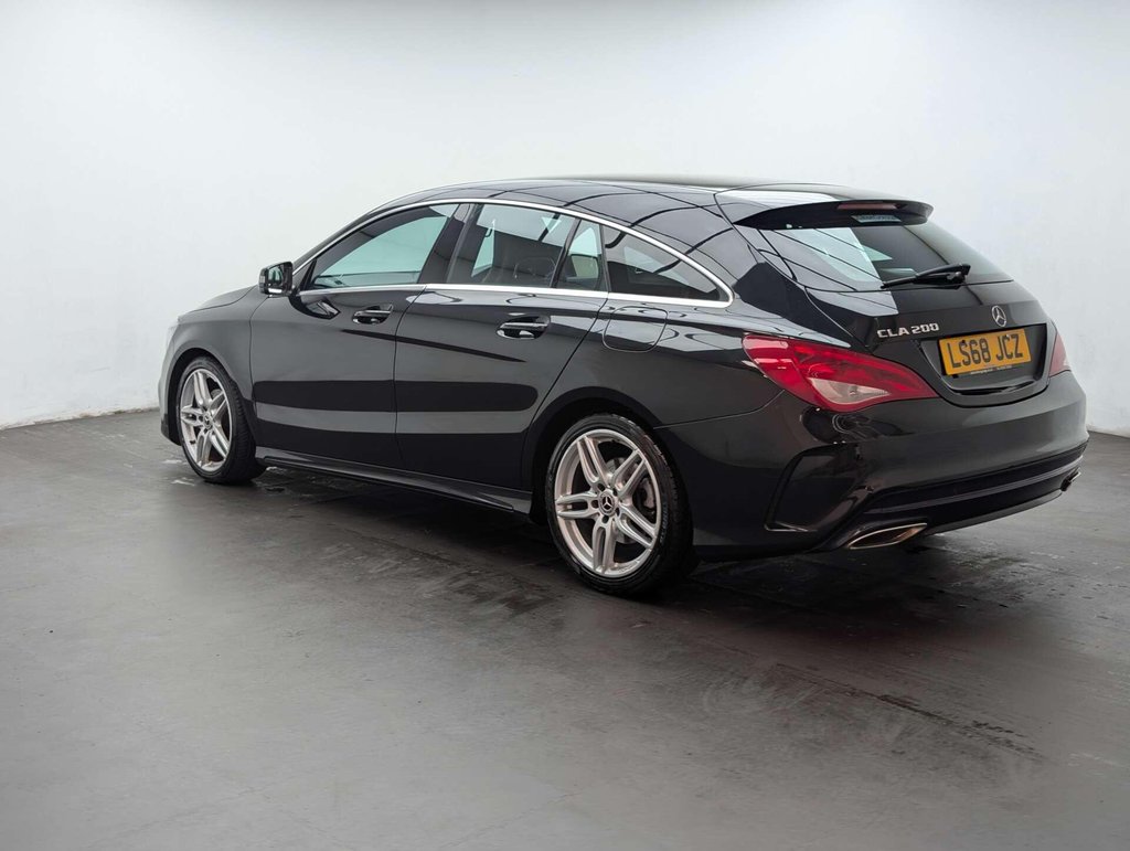 Used 2018 68 MERCEDES-BENZ CLA 1.6 CLA 200 AMG Line Edition 5dr CLICK+COLLECT / HOME DELIVERY