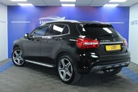 USED 2018 18 MERCEDES-BENZ GLA 2.1 GLA200d AMG Line (Executive) SUV 5dr Diesel 7G-DCT Euro 6 (s/s) (136 ps) 