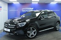 USED 2018 18 MERCEDES-BENZ GLA 2.1 GLA200d AMG Line (Executive) SUV 5dr Diesel 7G-DCT Euro 6 (s/s) (136 ps) 