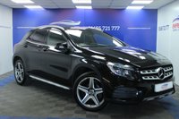 USED 2018 18 MERCEDES-BENZ GLA 2.1 GLA200d AMG Line (Executive) SUV 5dr Diesel 7G-DCT Euro 6 (s/s) (136 ps) 
