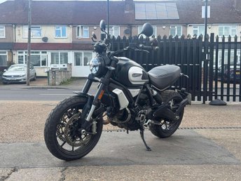 2023 DUCATI SCRAMBLER 1100 PRO DARK