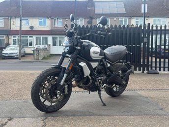 2023 DUCATI SCRAMBLER 1100 PRO DARK