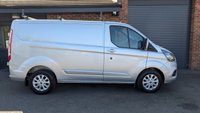 USED 2022 22 FORD TRANSIT CUSTOM 2.0 280 EcoBlue Limited Panel Van 5dr Diesel Manual L1 H1 Euro 6 (s/s) (130 ps) *** AIR CON - CRUISE CONTROL - PARKING SENSORS ***